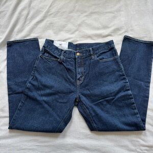 Banana Republic Men’s Dark Blue Denim Jeans